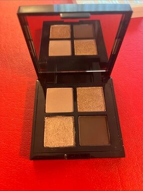 Lancome Eye Shadow Quad Palette SULTRY SKY Travel Size .2oz /5.6g